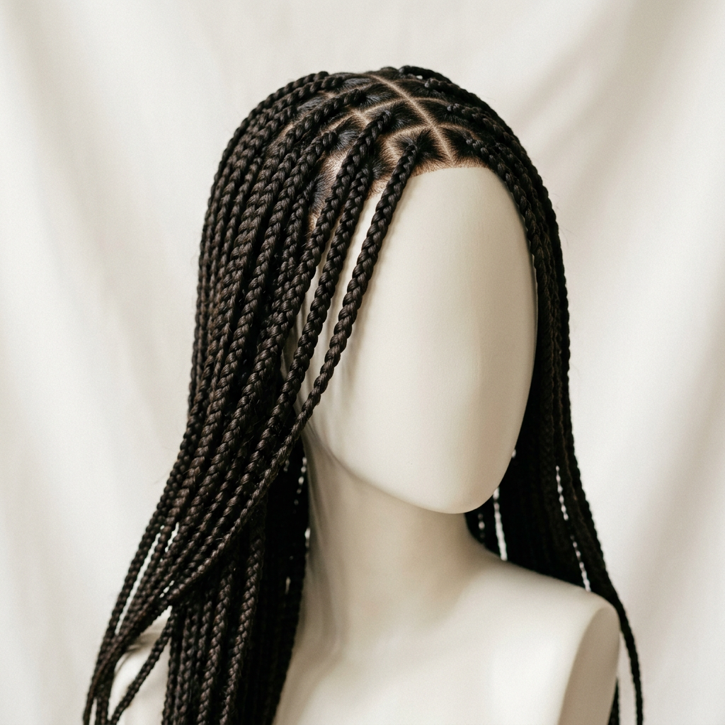 Knotless & Box Braids